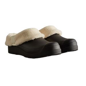 Hunter Womens/Ladies Play Insulated Clogs / Black